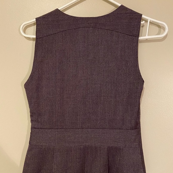 Gap V Neck Purple Dress with Pockets - Picture 8 of 10